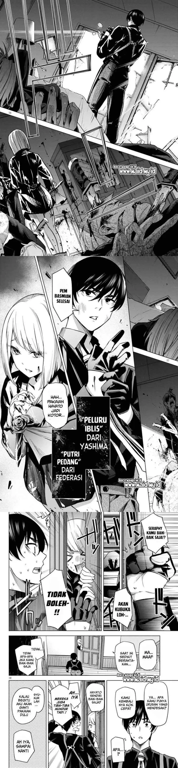 Honey Trap Sharehouse chapter 1.2 halaman 13