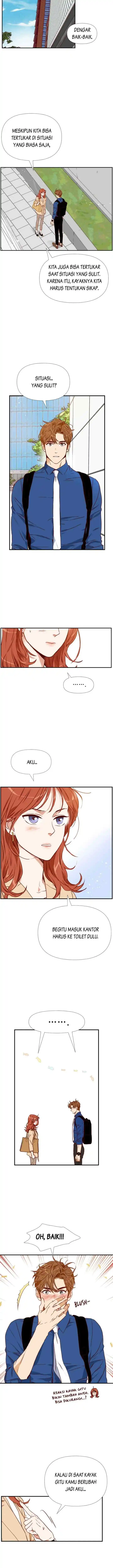 An Hour of Romance chapter 16 halaman 8