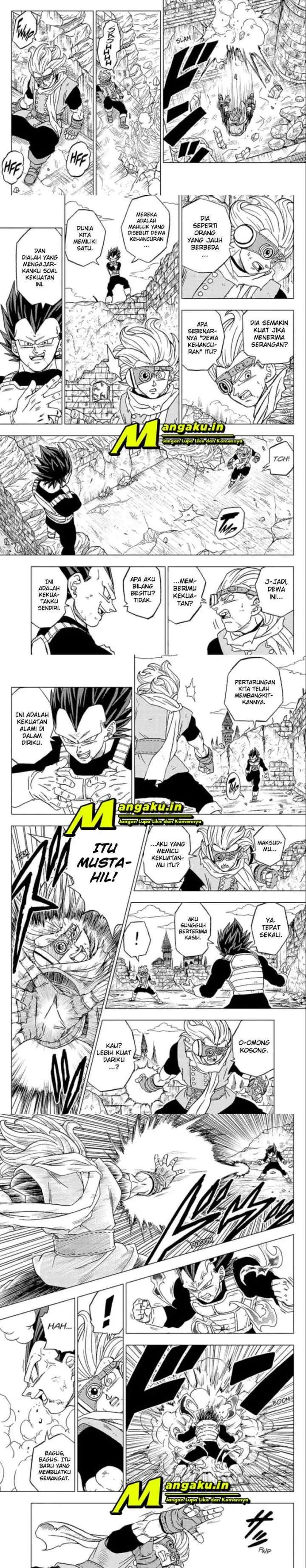 Dragon Ball Super chapter 75 halaman 4