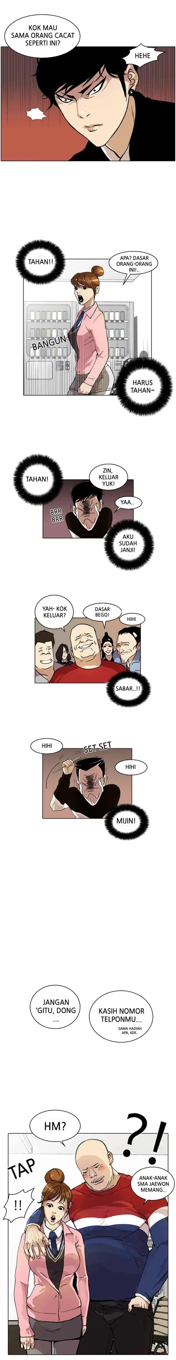Lookism chapter 16 halaman 13