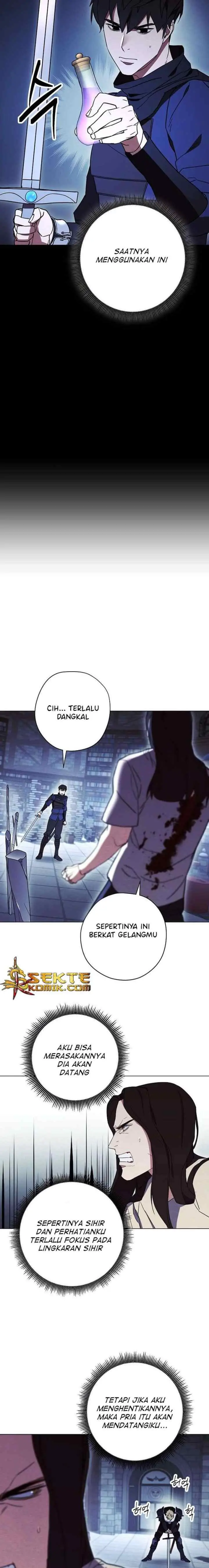 The Live chapter 31 halaman 10