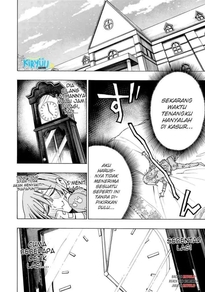 Hyouken no Majutsushi ga Sekai wo Suberu Sekai Saikyou no Majutsushi dearu Shounen wa, Majutsu Gakuin ni Nyuugaku Suru chapter 32 halaman 9