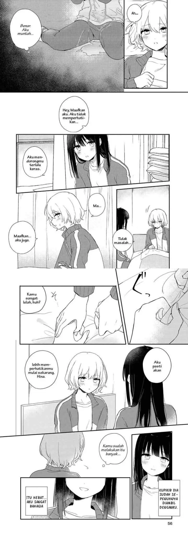 Kitanai Kimi ga Ichiban Kawaii chapter 2 halaman 8