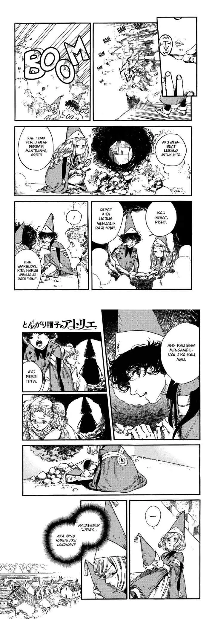 Tongari Boushi no Atelier chapter 6 halaman 7
