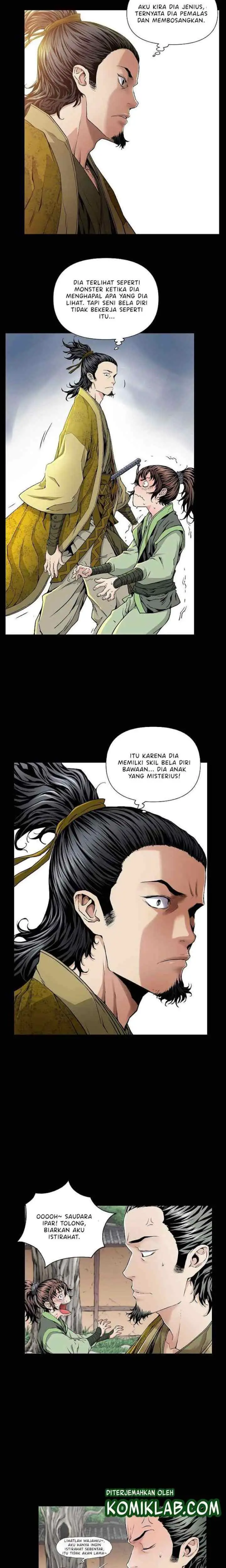 The Scholar Warrior chapter 2 halaman 14