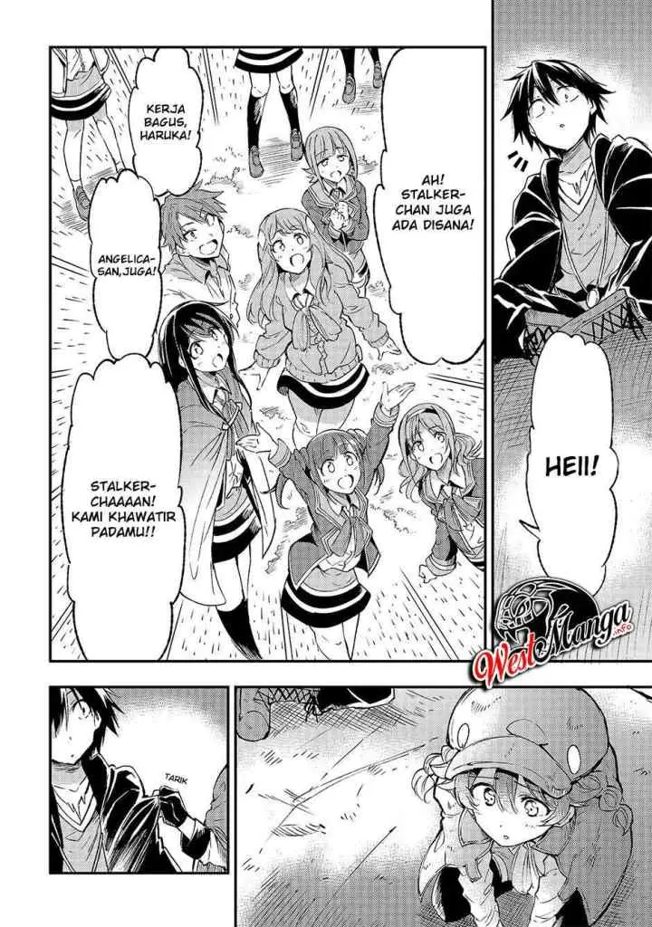 Lonely Attack on the Different World chapter 84 halaman 8