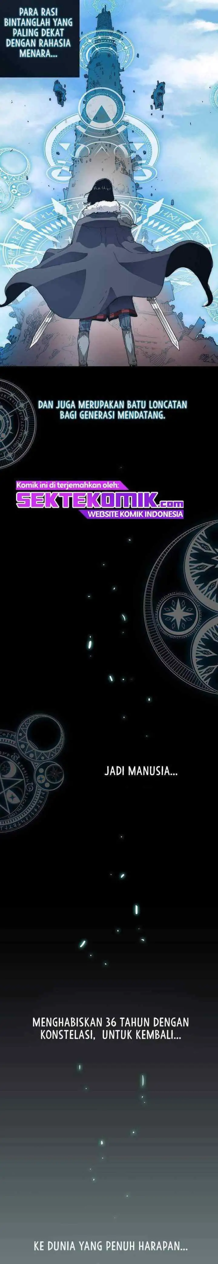 I'm the Only One Loved by the Constellations! chapter 1.1 halaman 7