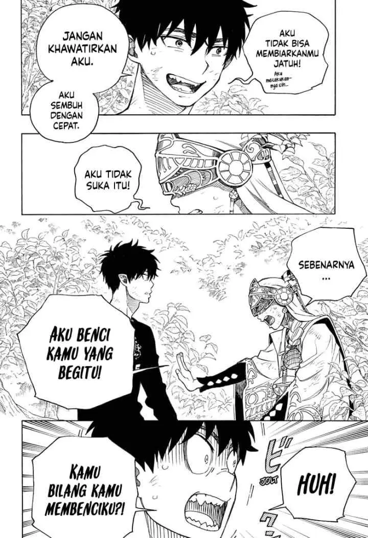 Ao No Exorcist chapter 157.2 halaman 4