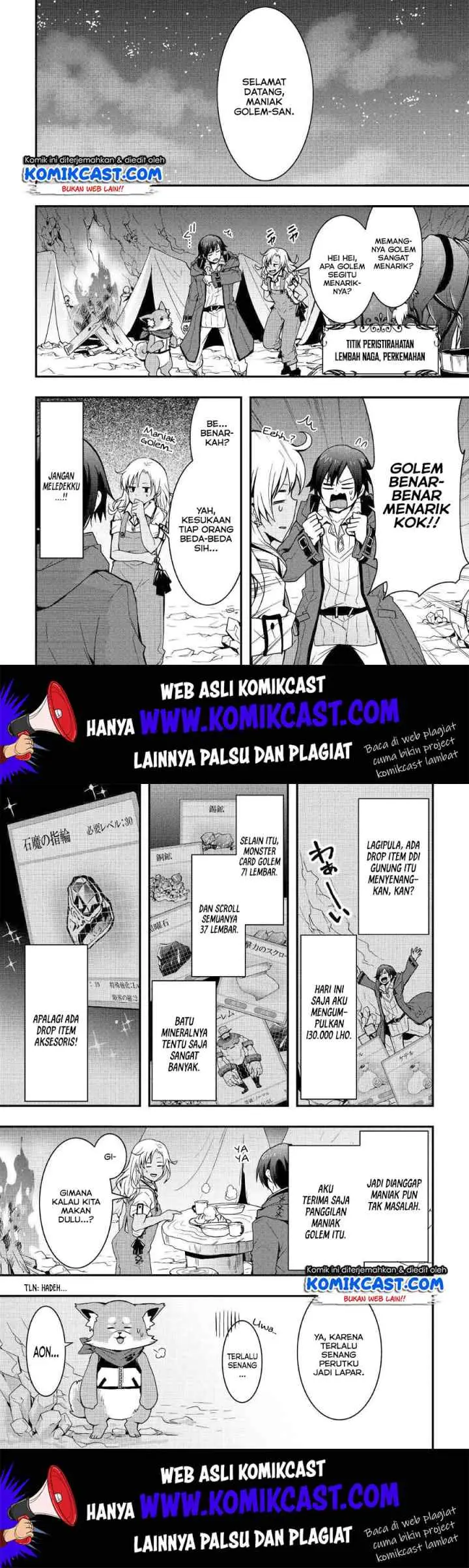 I will Live Freely in Another World with Equipment Manufacturing Cheat chapter 6 halaman 11