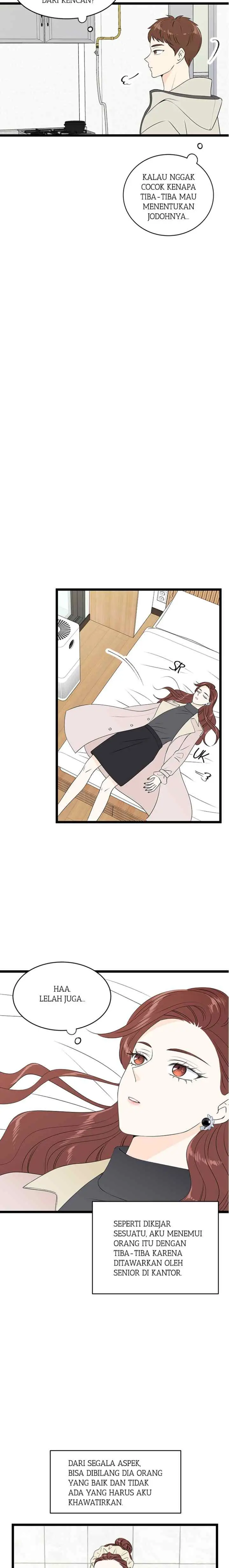 Early Morning Cinderella chapter 61 halaman 6