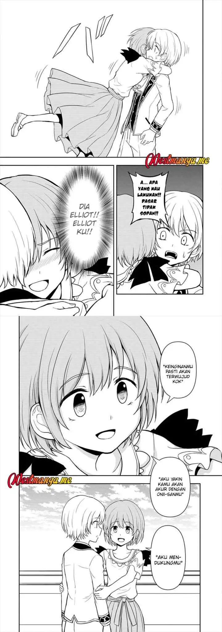 Ikemen ni Tensei Shita kedo Cheat wa Dekimasen Shita chapter 12 halaman 8