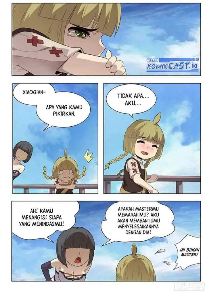 Girl and Science chapter 211 halaman 9