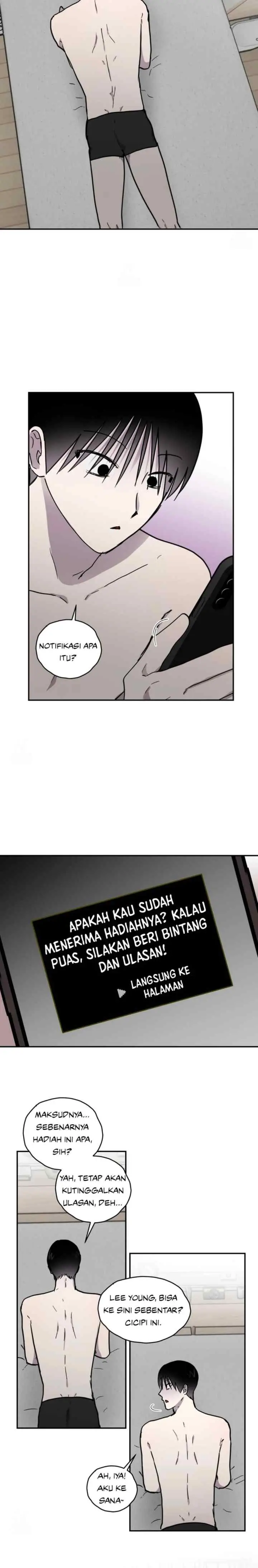 Romantic Mistery chapter 25 halaman 17