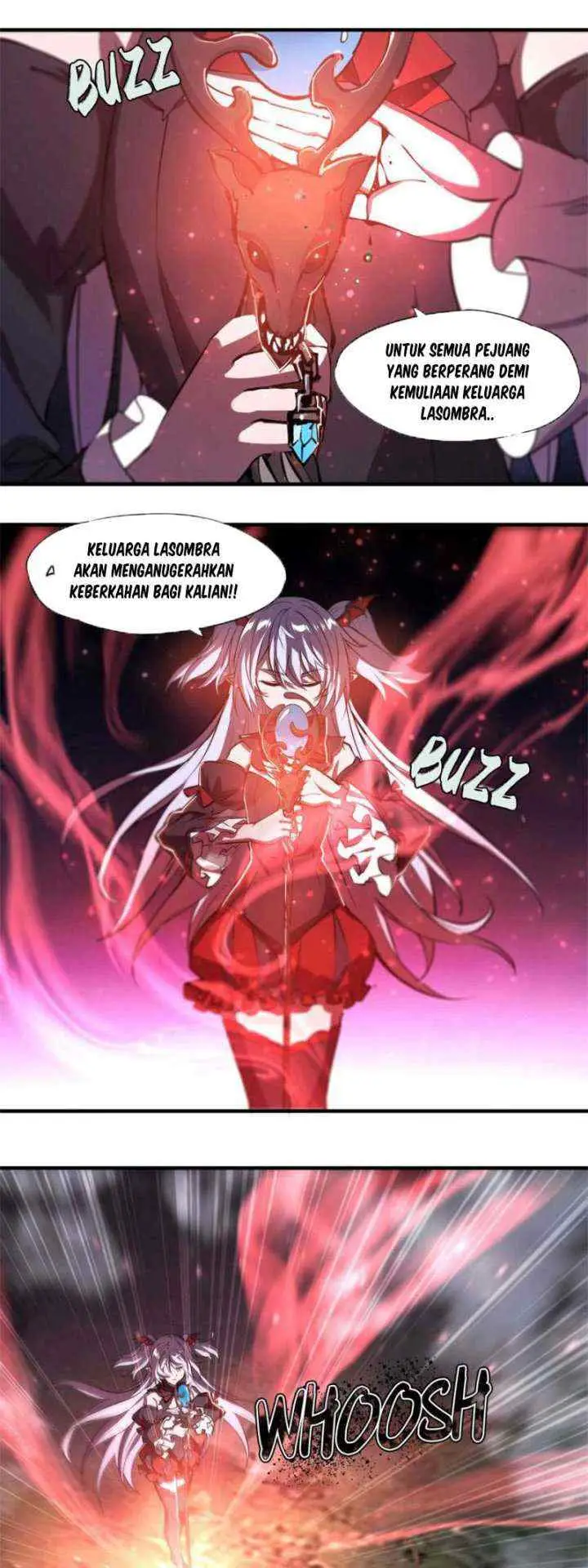 The Blood Princess And The Knight chapter 240 halaman 13