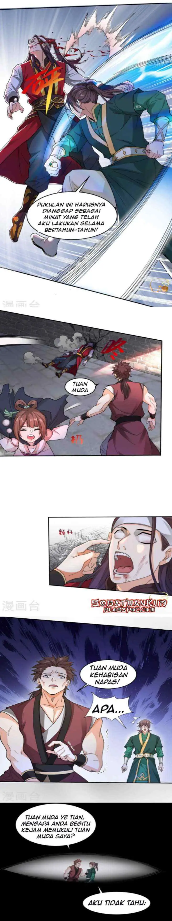 I Blew the Protagonist's Halo Off chapter 1 halaman 10