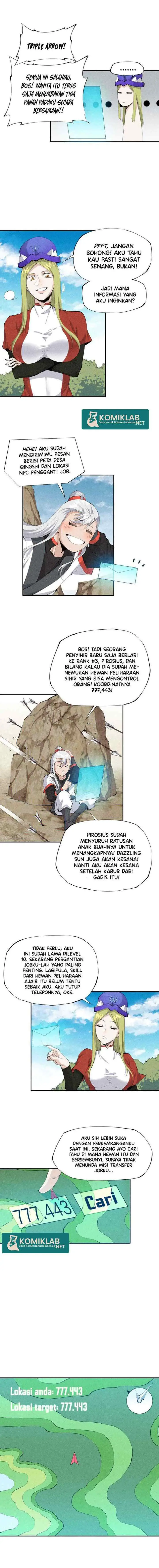 Even Though My Character Is a Jellyfish, I'm Still Super Strong chapter 15 halaman 7