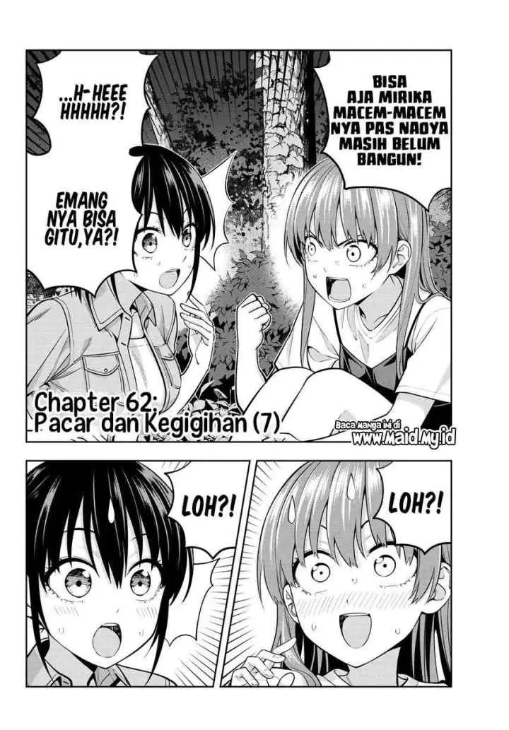 Kanojo mo Kanojo chapter 62 halaman 4