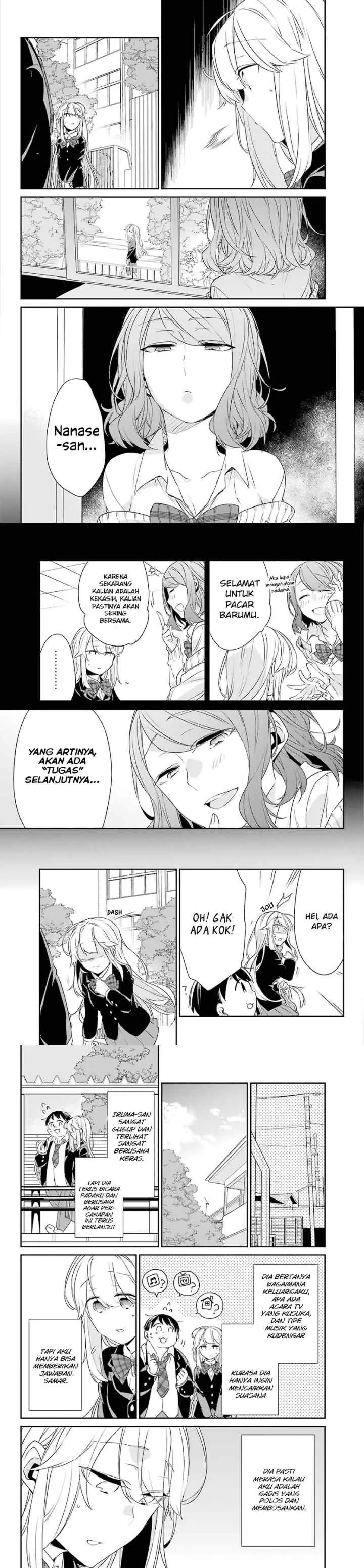 Asahina Wakaba to Marumaru na kareshi chapter 3 halaman 4