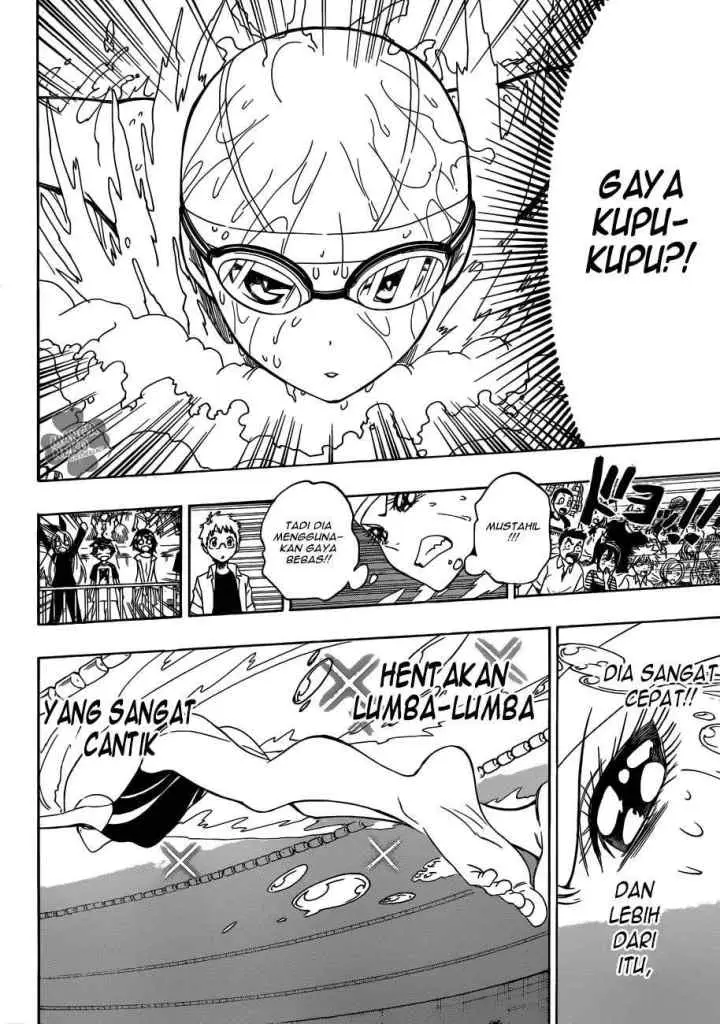 Nisekoi chapter 102 halaman 17