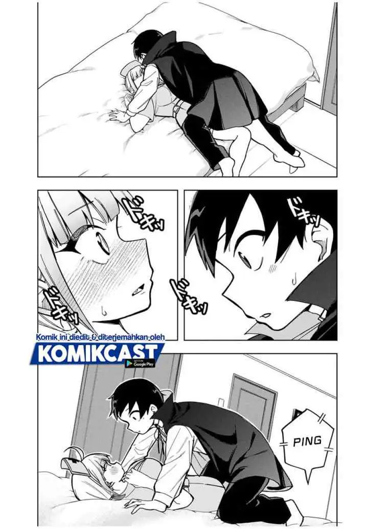 Doujima-kun ha doujinai chapter 28 halaman 17