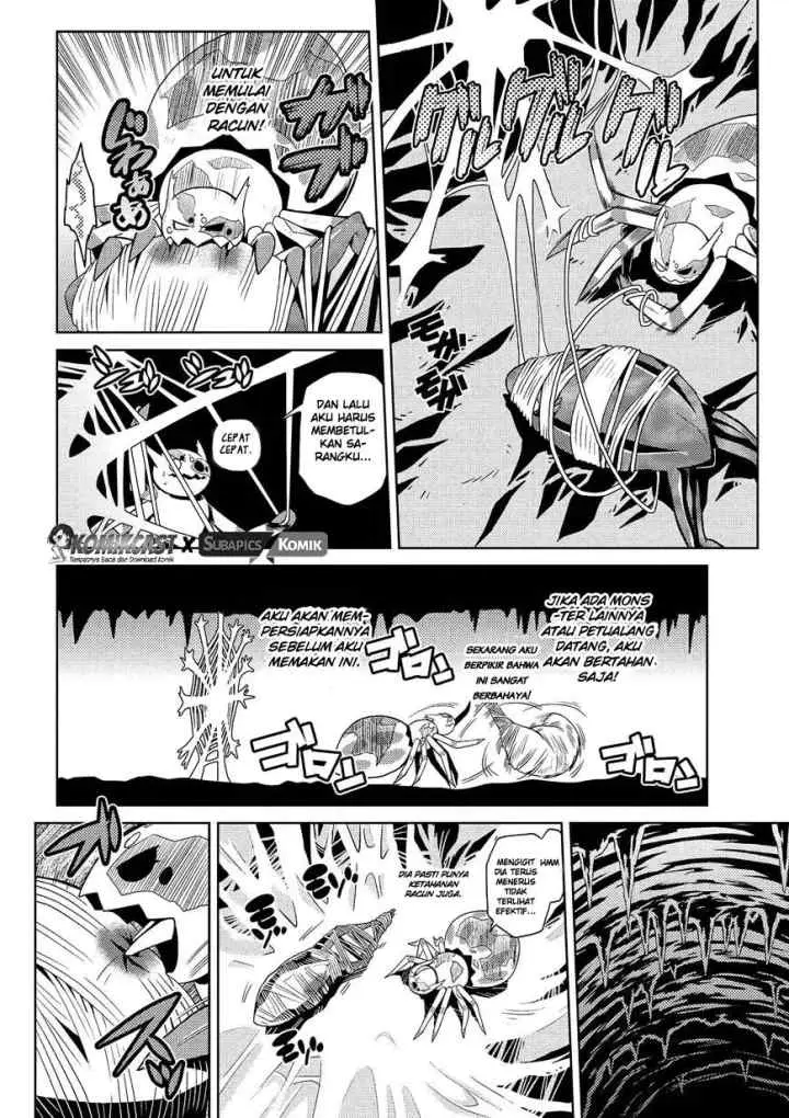 Kumo Desu ga, Nani ka? chapter 3 halaman 15