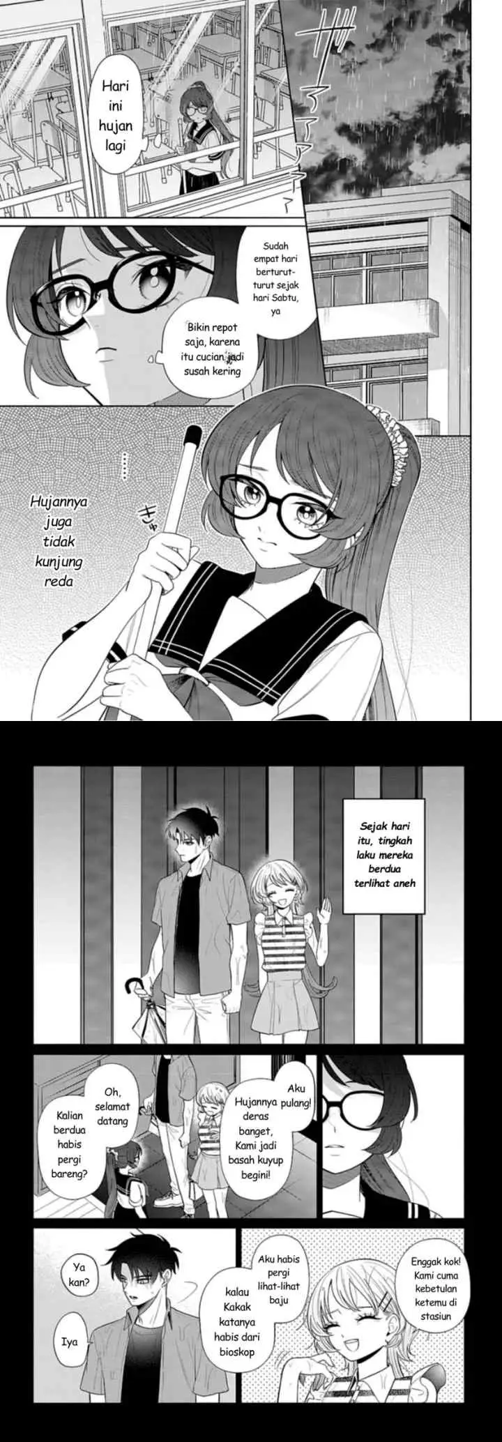 Ani ni Koisuru Watashitachi chapter 9 halaman 5