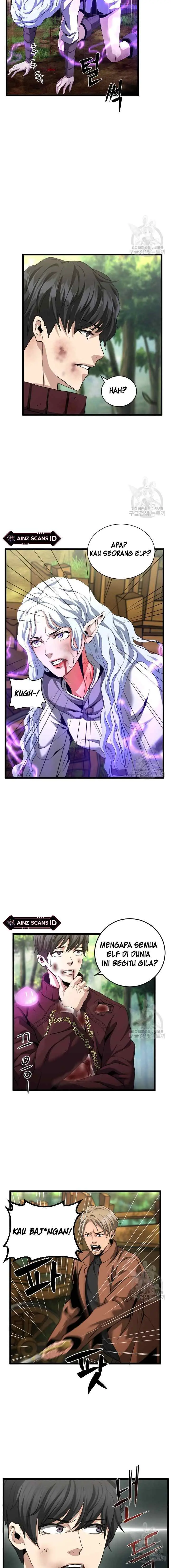 I'm a Healer but Useless chapter 7 halaman 8
