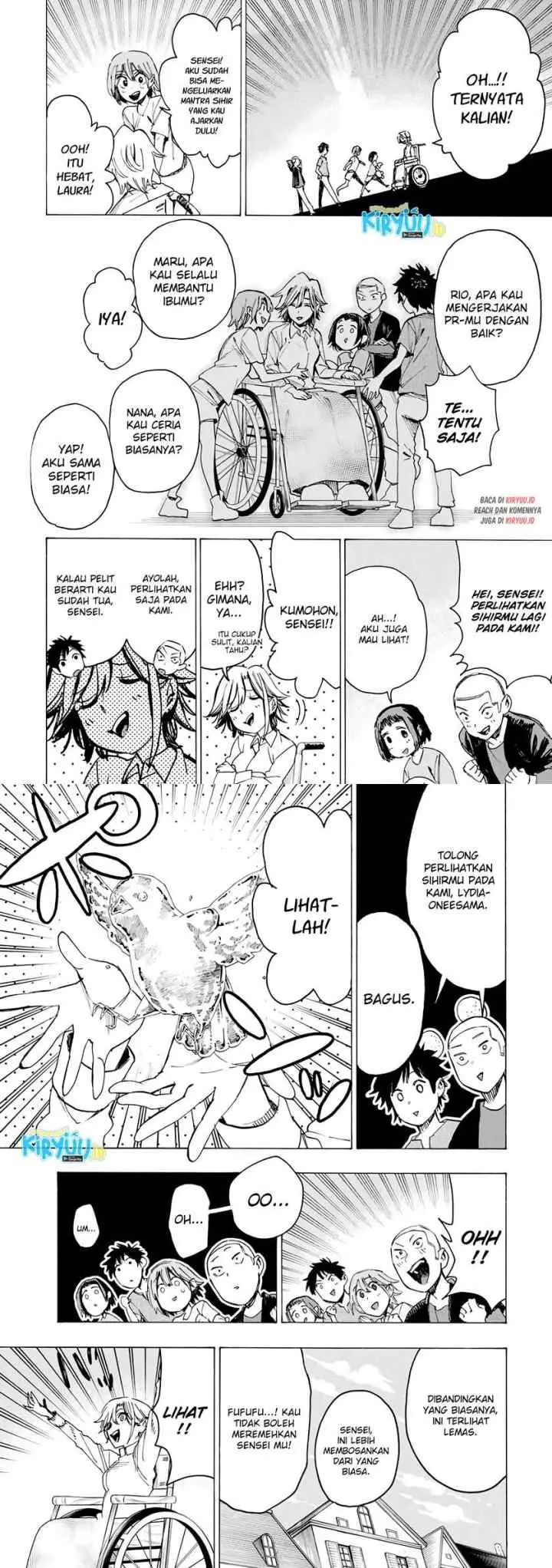 Hyouken no Majutsushi ga Sekai wo Suberu Sekai Saikyou no Majutsushi dearu Shounen wa, Majutsu Gakuin ni Nyuugaku Suru chapter 33 halaman 5