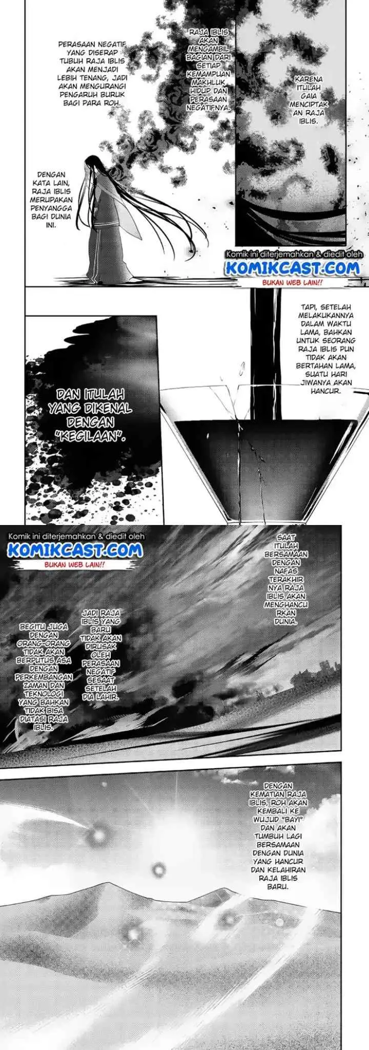 Isekai de ~Kuro no Iyashi Te~ tte Yobareteimasu chapter 31 halaman 8