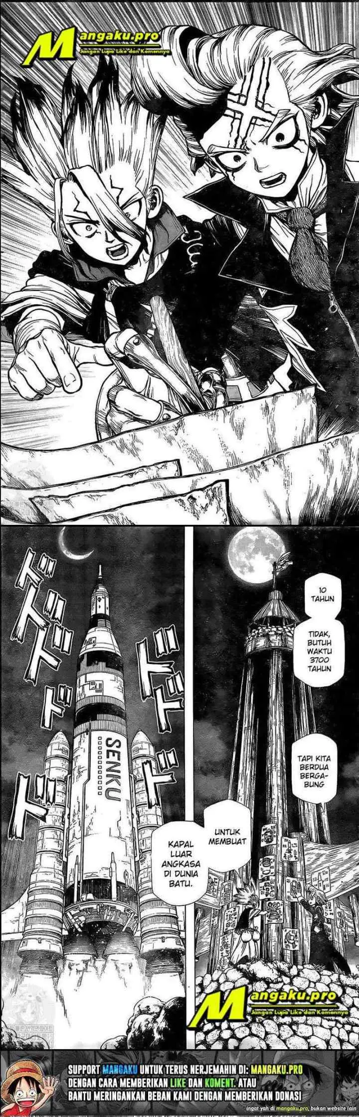 Dr. Stone chapter 198 halaman 6