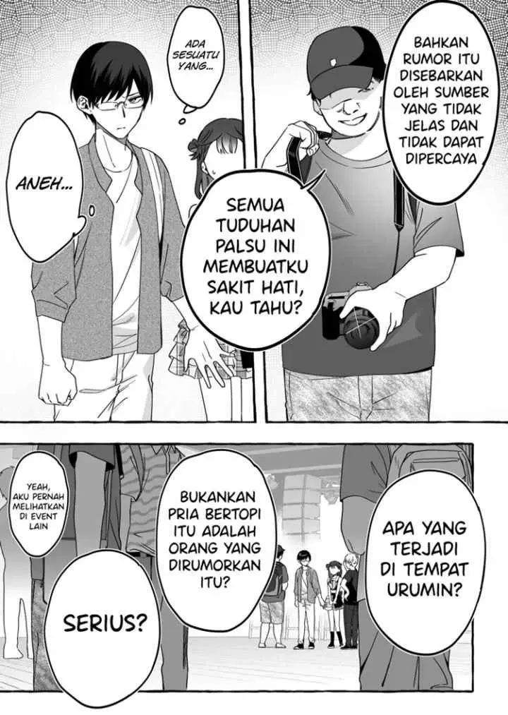 Damedol to Sekai ni Hitori Dake no Fan chapter 10 halaman 5