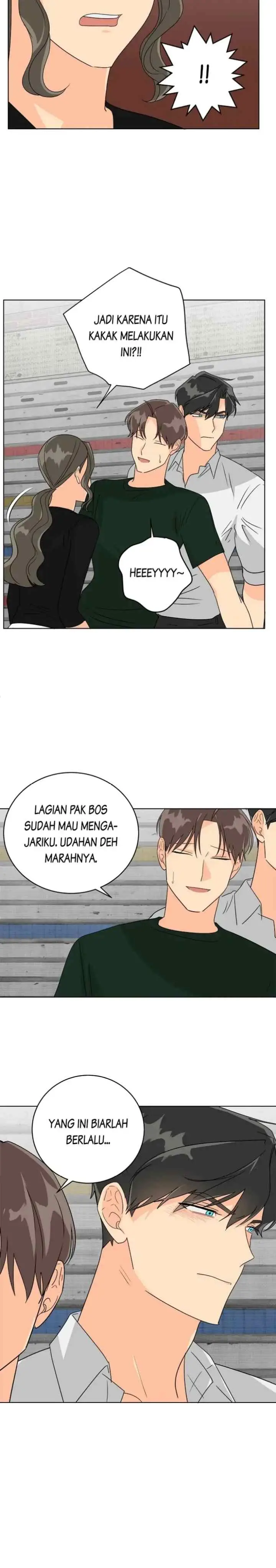 Ecstatic Chicken chapter 19 halaman 17