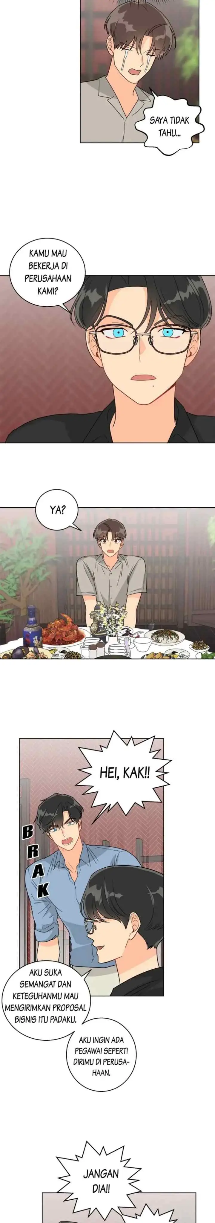 Ecstatic Chicken chapter 47 halaman 5