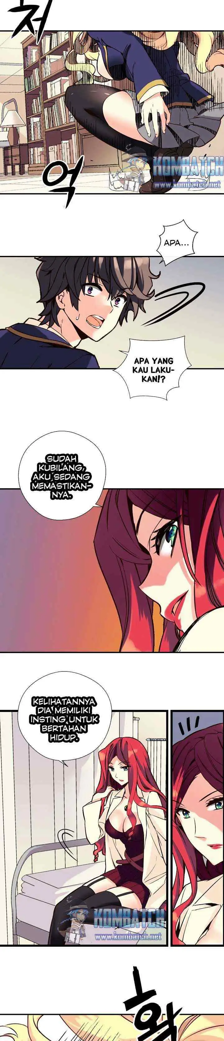 Amentia chapter 3 halaman 13