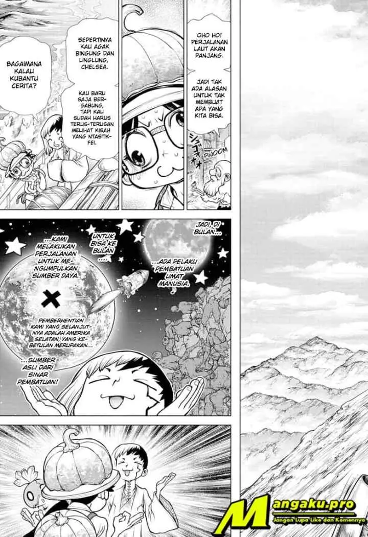 Dr. Stone chapter 173 halaman 4