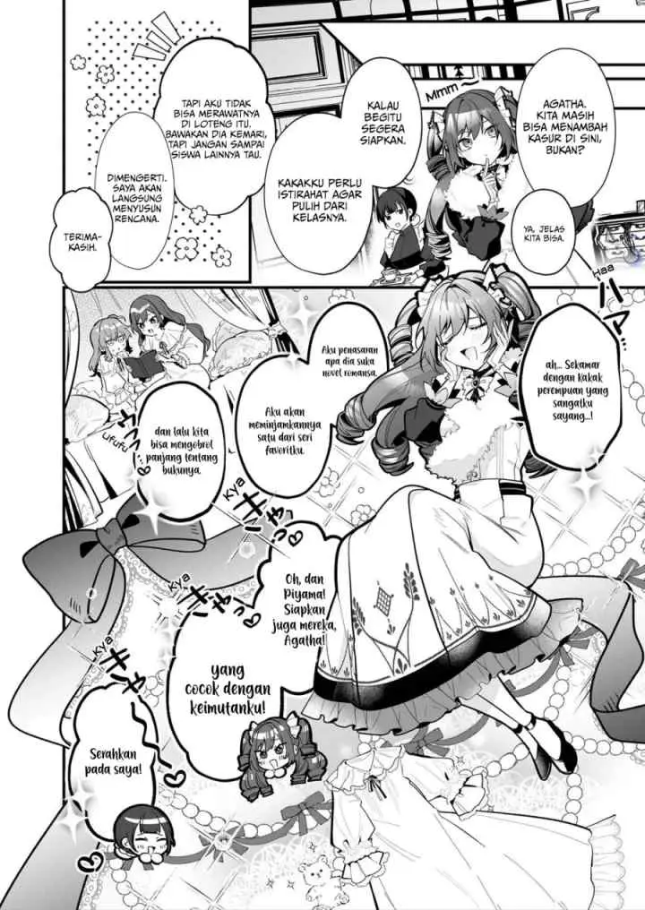 Silent Witch Chinmoku no Majo no Kakushigoto chapter 19.2 halaman 4