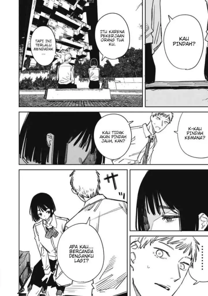 Uchuujin no Kakushigoto chapter 23 halaman 12