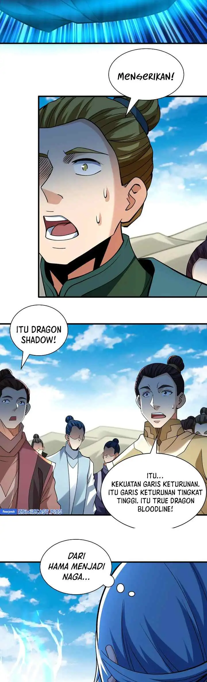 God of Martial Arts chapter 937 halaman 10