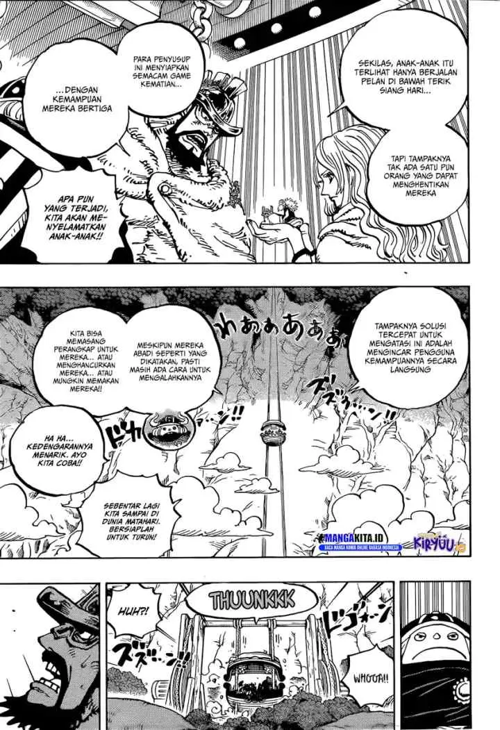 One Piece chapter 1172 halaman 6