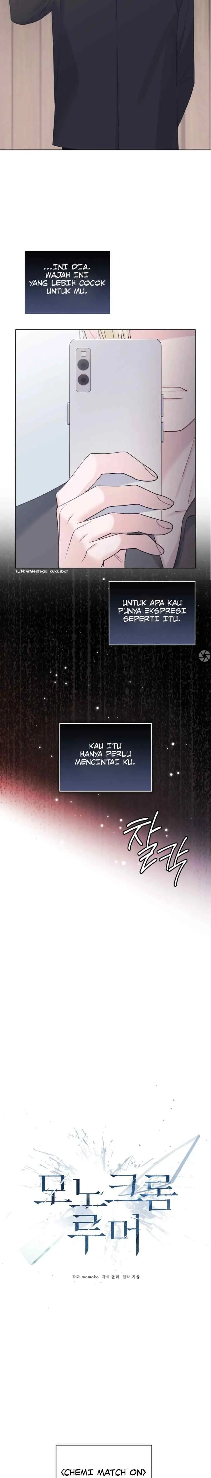Monochrome Rumor chapter 133 halaman 10
