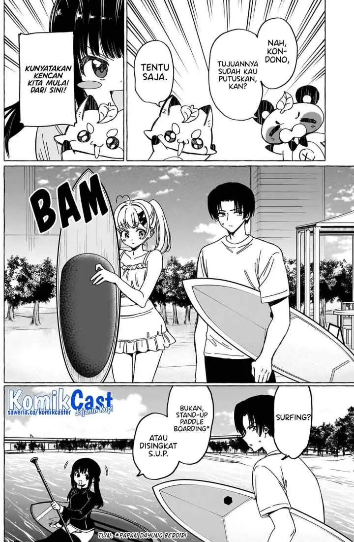 Dioti Manual: Kamisama-tachi no Renai Daikou chapter 35 halaman 5