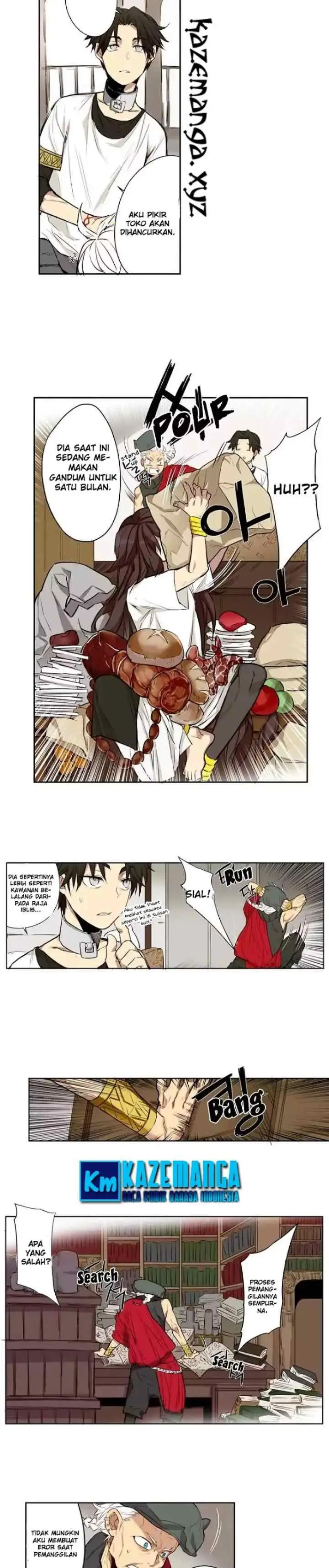 Birth of Evil chapter 1 halaman 8