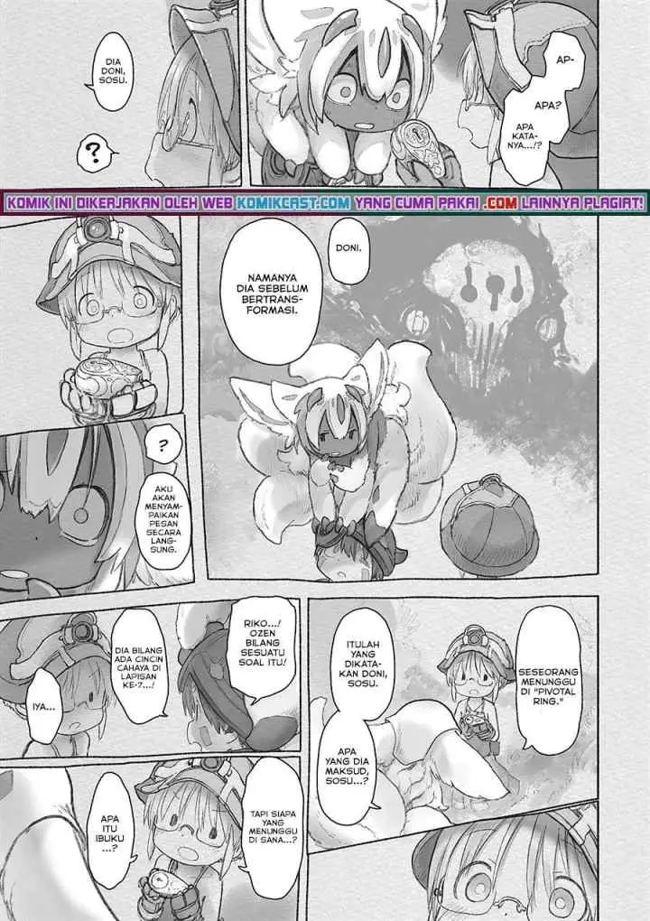 Made in Abyss chapter 61 halaman 7