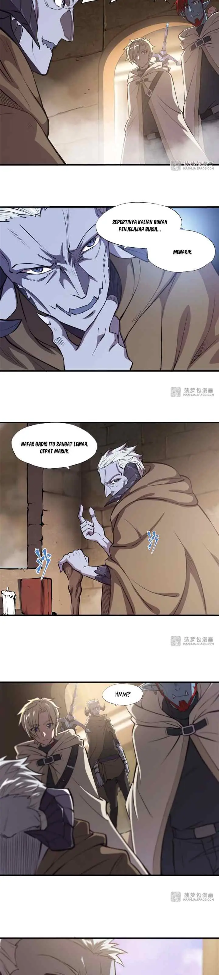 The Blood Princess And The Knight chapter 199 halaman 12