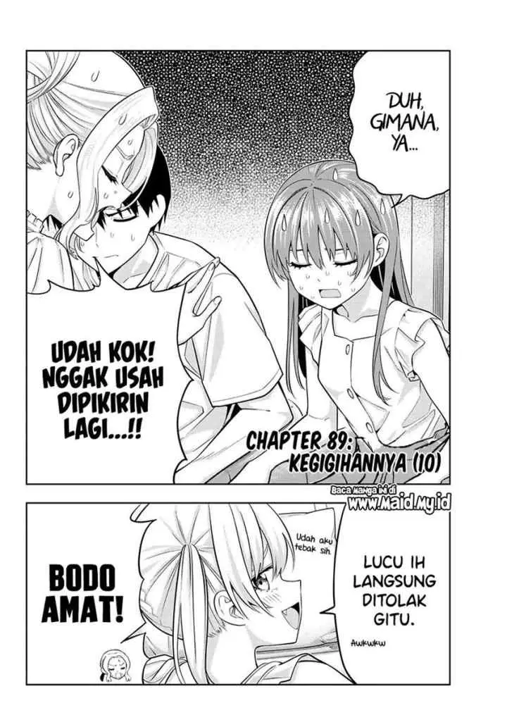 Kanojo mo Kanojo chapter 89 halaman 4
