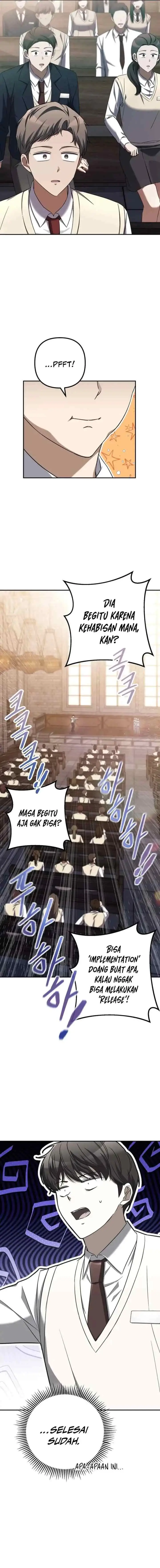 The Regressed Extra Becomes a Genius chapter 2 halaman 19