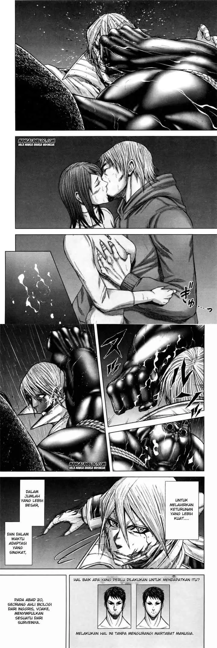 Terra Formars 2 chapter 31 halaman 8