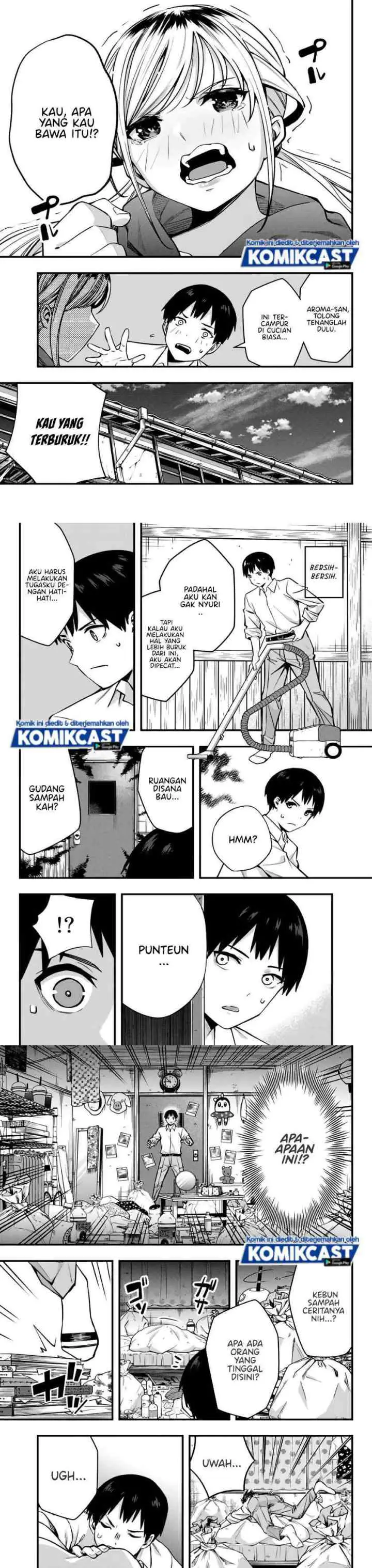 Sawaranaide Kotesashi-kun! chapter 2 halaman 8