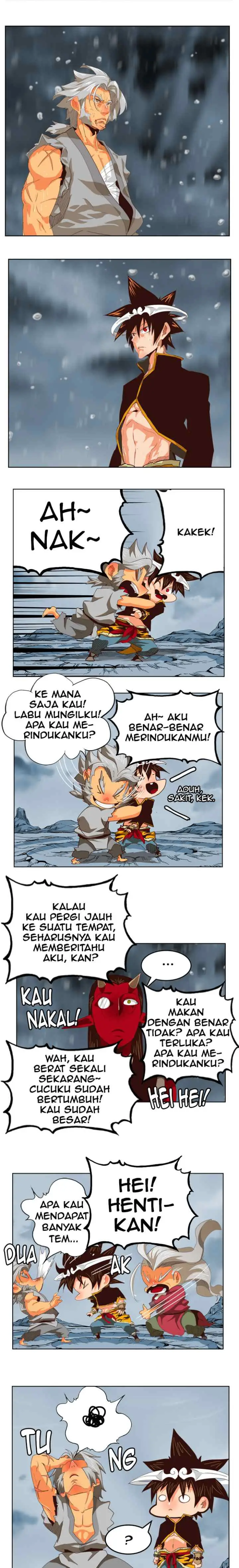 The God of HighSchool chapter 286 halaman 13