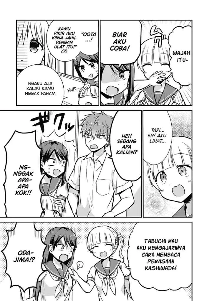 Kao ni denai Kashiwada-san to Kao ni deru Ota-kun chapter 29 halaman 6